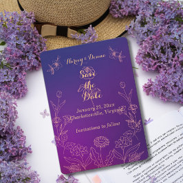 Reserve A Data Salve a data floral revestido de magenta roxa vibr