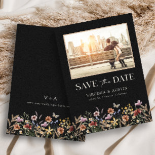 Reserve A Data Salve a Data Foto Boho Moderna