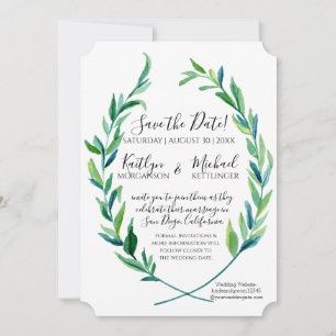 Reserve A Data Salve a data Laurel Wreath Olive Leaf Branch Art