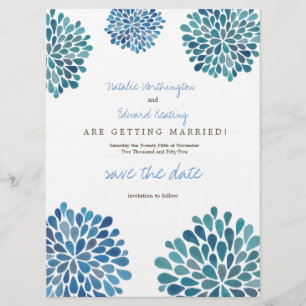 Reserve A Data Salve a data Linen Blue Flower Petal Blooms