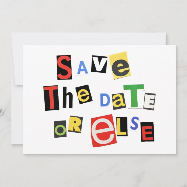 Reserve A Data Salve a data ou não! (Frente)