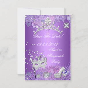 Reserve A Data Salve A Data Purple Sweet Dezesseis 16 Mascarada