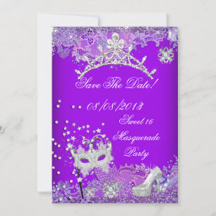 Reserve A Data Salve A Data Purple Sweet Dezesseis 16 Mascarada 2