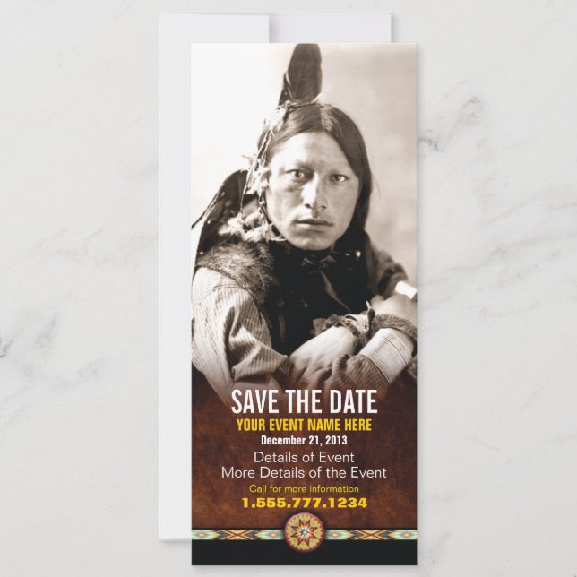 Reserve A Data Salve a placa de data 4x9.5 (Frente)