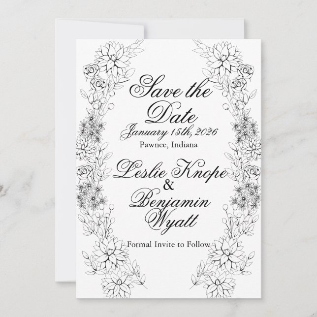 Reserve A Data Salve Dahlia Wreath (Frente)