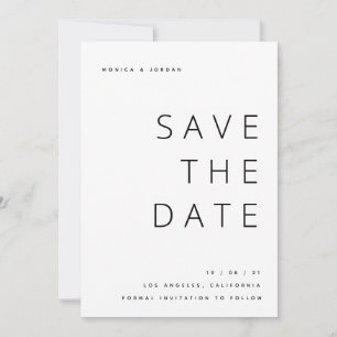 Reserve A Data Salve nosso minimalismo elegante de Data