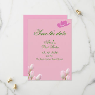 Reserve A Data Salve o dia da despedida de solteira Boho Coastal