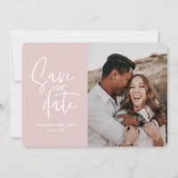 Salve o dia moderno de casamento floral fotográfic