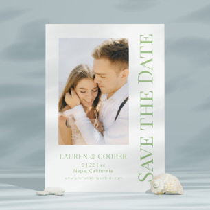 Reserve A Data Salve O Na moda Moderno Da Data Sage