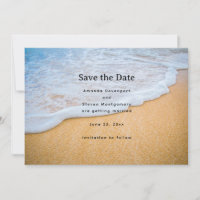 Sandy Beach com Casamento de Surf de Foamy