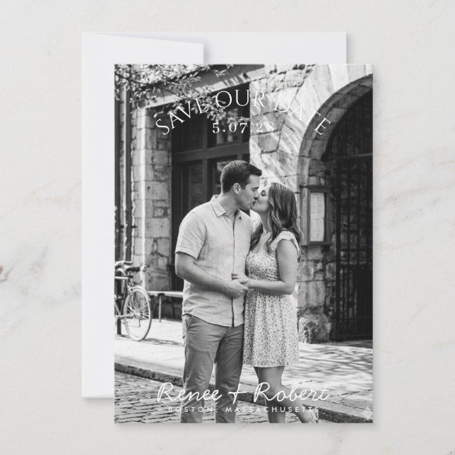 Reserve A Data Save our Date (Frente)