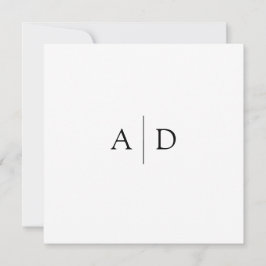 Reserve A Data Save the Date Card Customizable