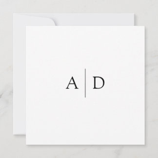 Reserve A Data Save the Date Card Customizable