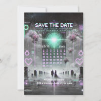 💌 "Save the Date: Eternal Glitch Wedding" 💌