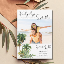 Reserve A Data Sayulita, Casamento Fotográfico de Destino de Prai