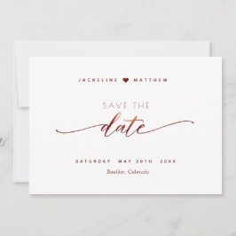 Reserve A Data Script Burgundy Simple Stamp Casamento Salve a Dat