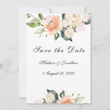 Script de Blush Floral Elegante