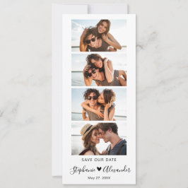 Reserve A Data Script de Favorito de Foto Booth Casamento Salvar