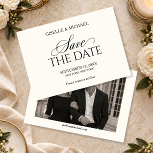 Reserve A Data Script de Foto de Casamento com Dinheiro Antigo Sa