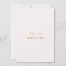 Reserve A Data Script de Placa de Proposta de Bridesmaid Rosa e D