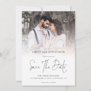 Reserve A Data Script de Sobreposição de Fotos Moderno