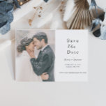 Reserve A Data Script Dois Foto Salve a Data<br><div class="desc">Script Dois Foto Salve a Data - apresentando duas das suas fotos favoritas com uma tipografia de roteiro delicada. Perfeito para um casamento minimalista ou rústico.</div>