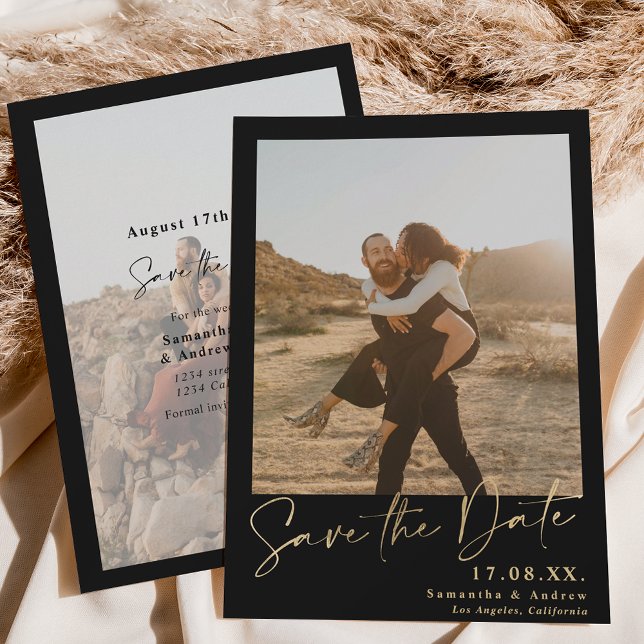 Reserve A Data Script elegante - simples 2 fotos salvam a data (Criador carregado)