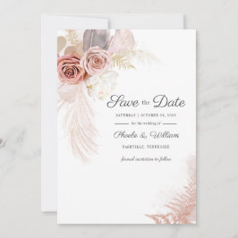 Reserve A Data Script Floral Terracotta de Grass Moderno