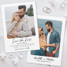 Script Minimalista de Foto Elegante Casamento