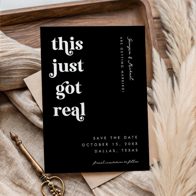 Reserve A Data Script Retro Isso Acabou de Ficar Divertido Negrit (Criador carregado)