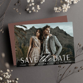 Reserve A Data Script Suave | Casamento de Fotografias Horizontal
