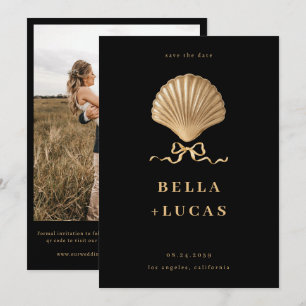 Reserve A Data Seashell com um Casamento de Destino de Praia Dour