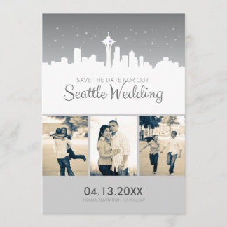 Reserve A Data Seattle Wedding Save-the-date