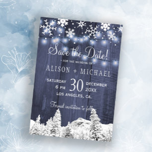 Reserve A Data Semáforos de corda lenha flocos de neve salvar dat