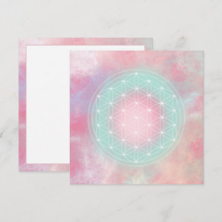 Reserve A Data Serenity Flower of Life Necklace | Sacred Geometry