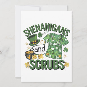 Reserve A Data Shenanigans e Scrubs Enfermeira Enfermeira Rua do 