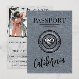 Reserve A Data Silver California Passport Salvar a Data