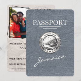 Reserve A Data Silver Jamaica Passport Salvar Data