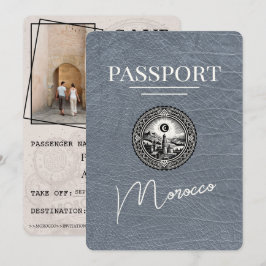 Reserve A Data Silver Marrocos Passport Salvar Data