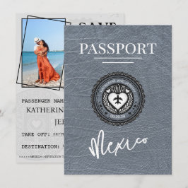 Reserve A Data Silver Mexico Passport Salvar A Data