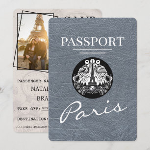 Reserve A Data Silver Paris Passport Salvar Data