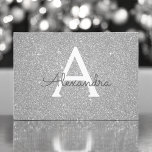 Reserve A Data Silver Sparkle Glitter Sweet 16 Salve a data<br><div class="desc">Silver Sparkle Glitter Doce Dezesseis Monogramas Nome e Festa de aniversário Inicial Salve o Convite de Data. Este convite é perfeito para a Festa de aniversário Silver Sparkle Glitter Sweet 16 que está a tentar celebrar na Rosa Rosa Rosa Rosa Rosa Dourada.</div>