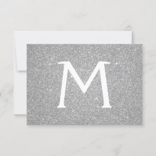 Reserve A Data Silver Sparkle Quinceanera Salve a Data