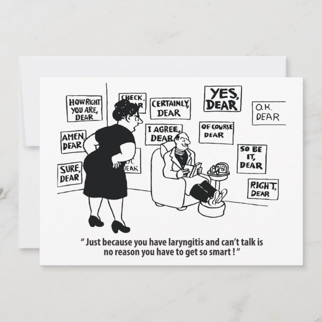 Reserve A Data Sim Senhor, Humor de Desenho Preto e Branco, (Frente)