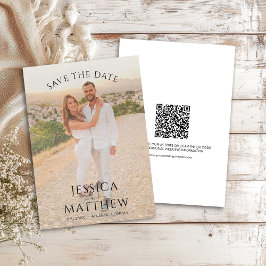 Reserve A Data Simple Overlay Photo Wedding