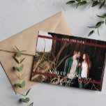 Reserve A Data Simples Casamento de Borgonha Salve a Data<br><div class="desc">Simples Casamento Moderno Salve os cartões com fotos personalizados da Data. Para personalização mais avançada deste design,  clique no botão "Personalizar"! Itens correspondentes e mais opções de cor também estão disponíveis por solicitação.</div>