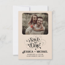 Simples Casamento Rústico Minimalista Elegante Edi