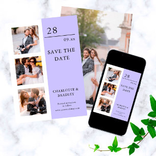 Reserve A Data Simples Casamento Salve A Foto Da Data