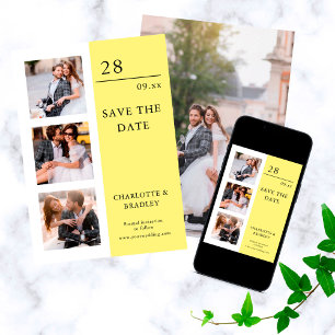 Reserve A Data Simples Casamento Salve A Foto Da Data