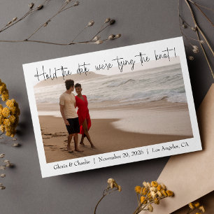 Reserve A Data Simples e Moderno Mantenha a Foto da Data